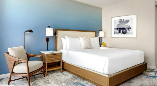 Двухместный номер Waikiki View Halepuna Waikiki by Halekulani - NO RESORT FEE