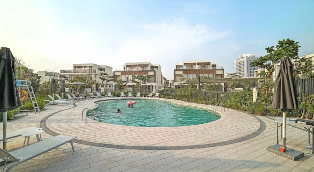 Апартаменты Silkhaus Spacious 3bdr Maid Tilal Al Ghaf