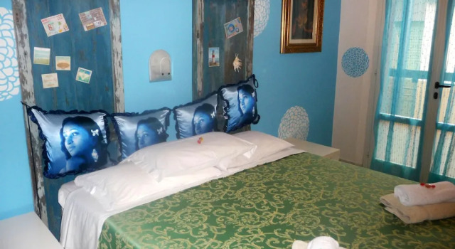 Двухместный номер Standard с балконом Riccione Beach Hotel