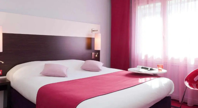 Двухместный номер Standard ibis Styles Marseille Centre Prado Place Castellane
