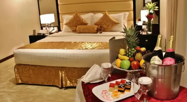 Номер Deluxe Carawan Al Fahad Hotel
