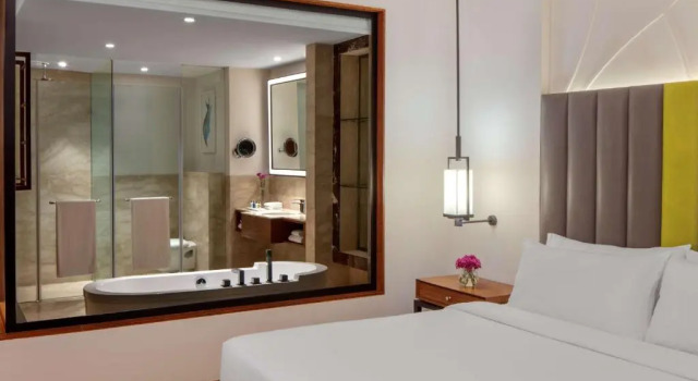 Люкс c 1 комнатой Radisson Blu Plaza Hotel Mysore