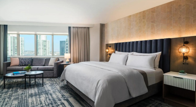 The Westin San Diego Bayview, Забронировать Отель СПА-отели Сан-Диего, рядом с Квартал газовых фонарей, SPA-услуги