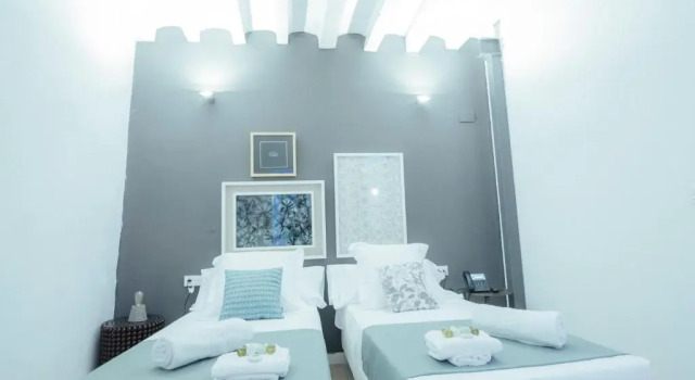Четырёхместный номер Hotel Boutique Alicante Palacete S.XVII Adults Only