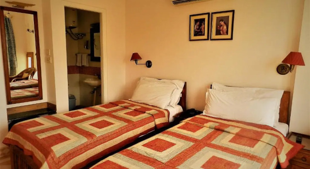 Семейный люкс Om Niwas Suite Hotel