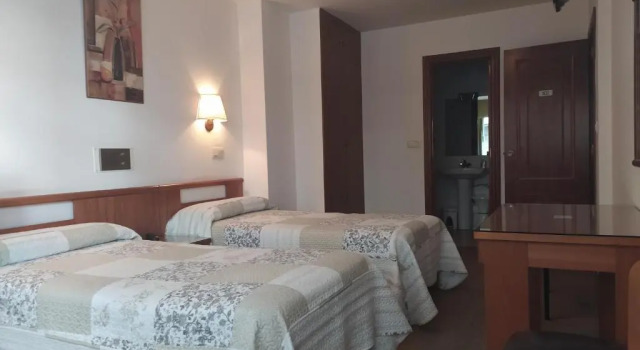 Двухместный номер Standard Hostal Palas
