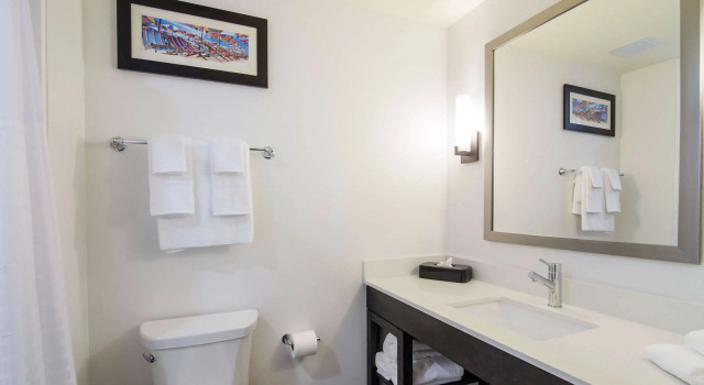 Четырёхместный люкс Comfort Inn & Suites Gulf Shores East Beach near Gulf State Park