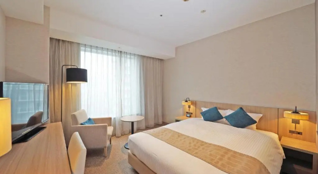 Двухместный номер Superior Hilton Garden Inn Yokohama Minatomirai