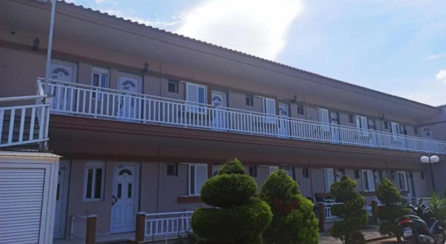 Трёхместный номер Standard с видом на горы House Michalis