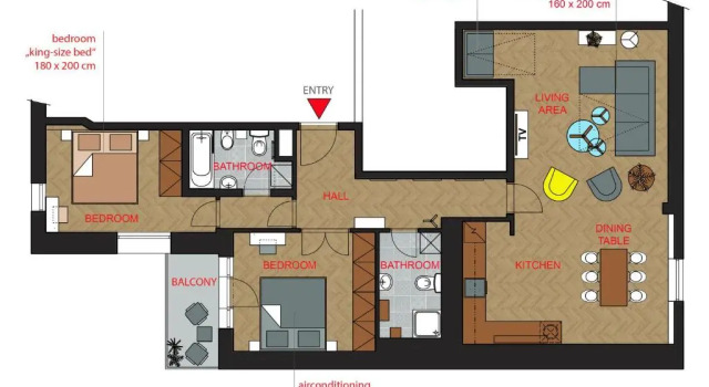 Appartement Luxury Apartment Maiselova