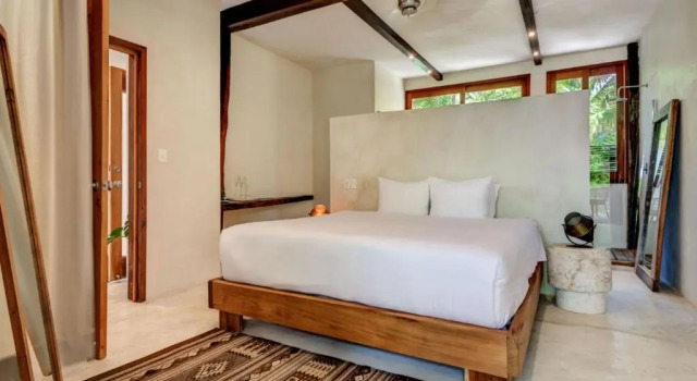 Beachfront luxury villa- 2 bedrooms, Rezervovat Hotel Hotely v Tulum se snídaní, poblíž Ziggys, Snídaně