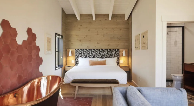 Номер Standard с балконом и с видом на горы Woodstock Way Hotel