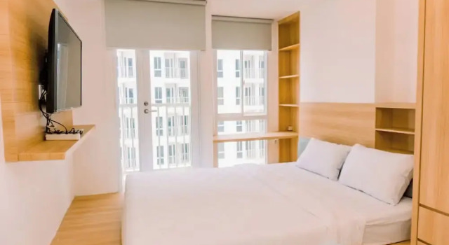 Comfy Studio At 30Th Floor Tokyo Riverside Pik 2 Apartment, Book Apartment Jakarta Jakarta Province