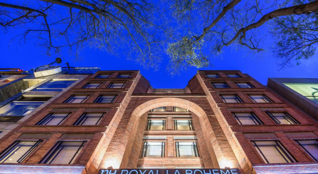 Hotel Boheme Royal, Book Hotel Hoteller i Chico med parkering, Parkering