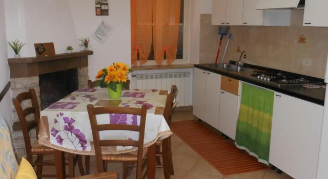 Коттедж с 2 комнатами Casa Vacanze Valdamone