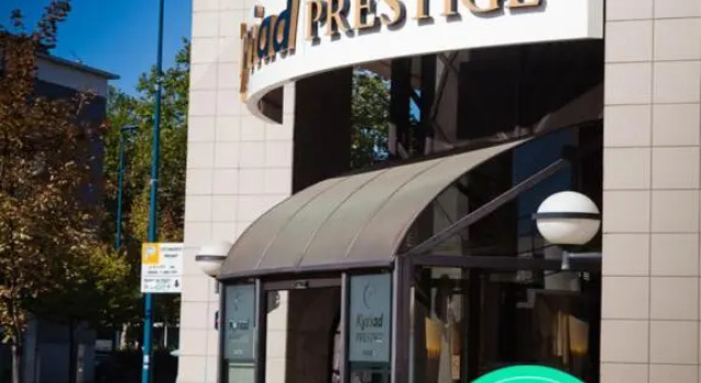 Номер Prestige Radisson Hotel Clermont-Ferrand