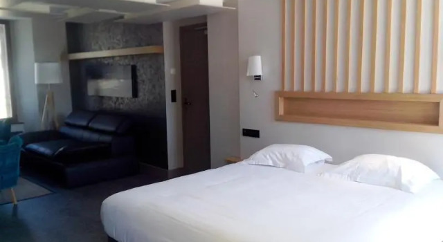 Двухместный номер Standard Logis Hôtel Restaurant Gilles Moreau Laguiole