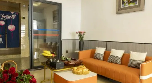 Люкс Deluxe Guangzhou Conghua Biquan Yashe Homestay