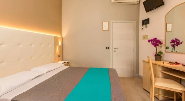 Двухместный номер Deluxe с балконом Hotel Romantico