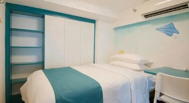 Люкс Four Seasons Loft International Hotel Apartment (Shenzhen Yihai City Mall)
