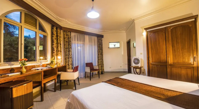 Одноместный номер Comfort с балконом Hotel Chez Lando