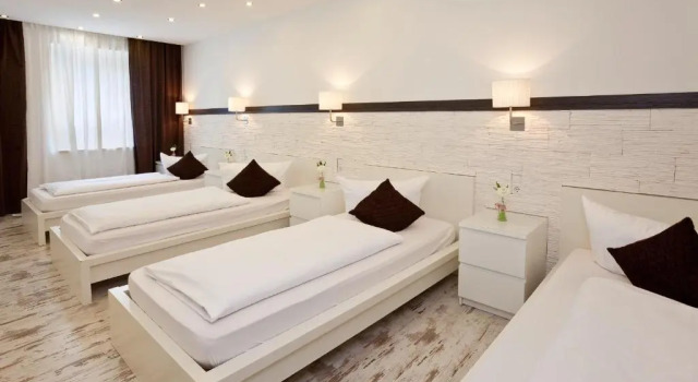 Апартаменты Deluxe City Apart Hotel Füssen