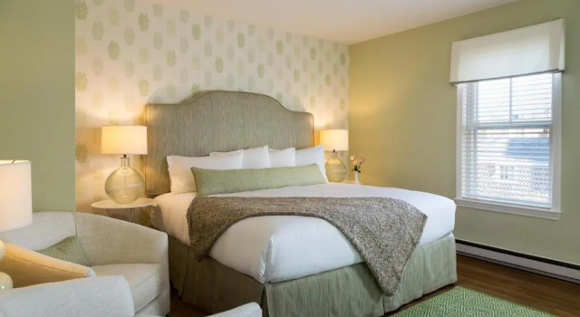 Двухместный номер Deluxe Brass Lantern Inn