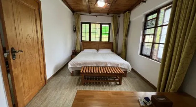 Люкс с видом на реку Huangyao Dayuan Culture Theme Hotel