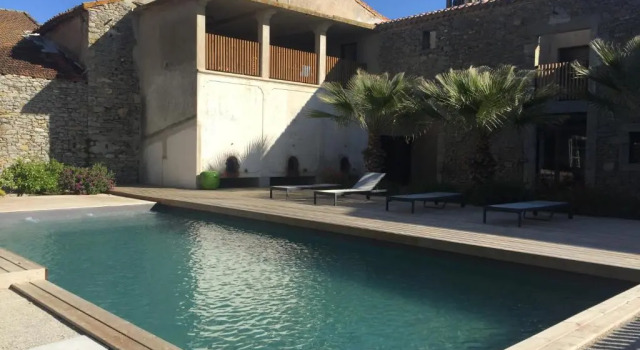 Апартаменты Appartement + terrasse à 5 mn de Carcassonne