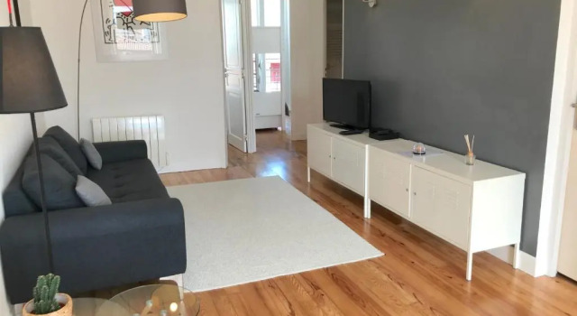 Appt 5pers Centre St Jean de Luz - Calme - Grande Plage à 2mn - Balcon