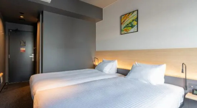 Трёхместный номер Standard Grids Premium Hotel Kumamoto