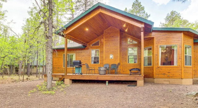 Коттедж Trial Access On-site! Pinetop Retreat Near Golf