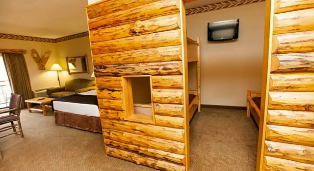 Люкс с балконом Great Wolf Lodge Sandusky OH