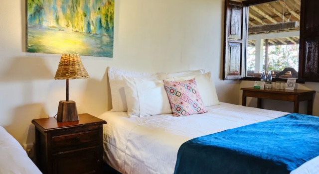 Четырёхместный номер Superior Hotel Hacienda Combia