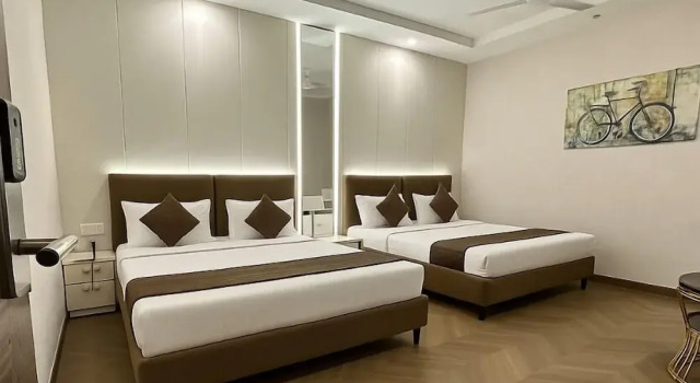 Четырёхместный номер Deluxe Hotel Sita Niwas