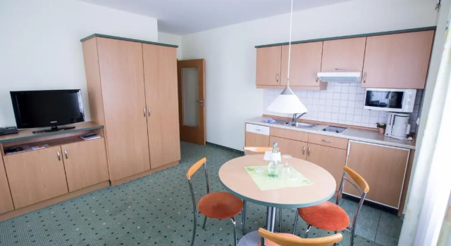 Апартаменты с 3 комнатами Am Weststrand Apartmenthaus Waldeck