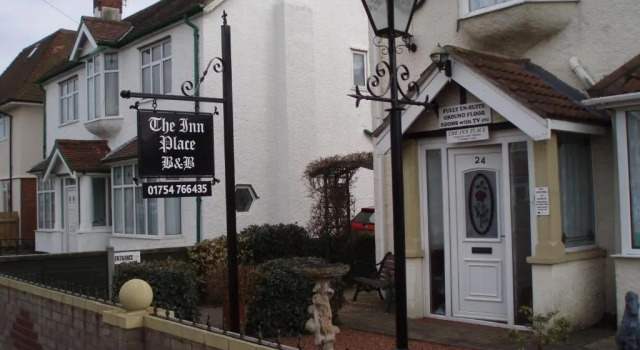 The Inn Place, Забронировать Отель Отели Скегнесс с парковкой, рядом с Аквариум Скегнесса, Парковка