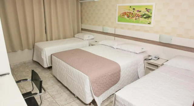 Четырёхместный номер Standard Hotel Trevita Foz