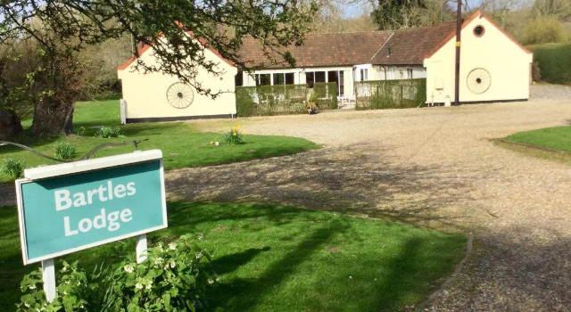 Bartles Lodge, Book Hotel Hoteller i Dereham med parkering, Parkering