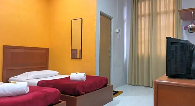 Номер Deluxe Samudera Hotel