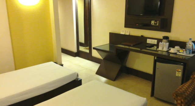 Номер Deluxe Hotel Satya Ashoka