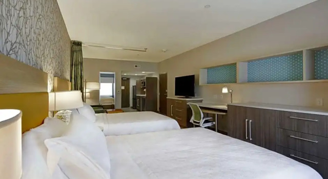 Четырёхместный люкс Home2 Suites By Hilton Dayton South