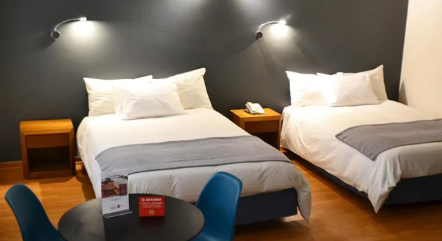 Трёхместный номер Standard Hotel Nippon y Centro de Eventos