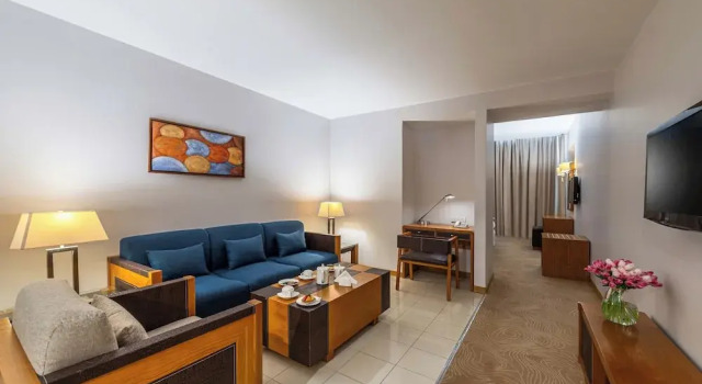 Люкс Executive с видом на море Razana Al Jubail