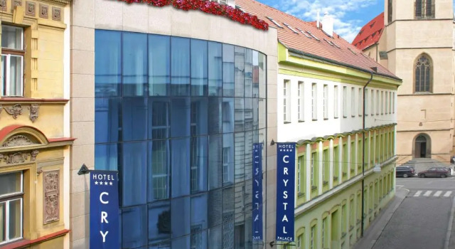 Семейный люкс с 2 комнатами EA Hotel Crystal Palace