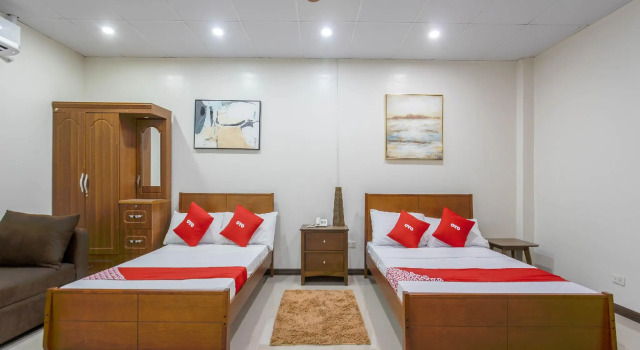 Семейный люкс La Belladoza near NAIA T1 Airport