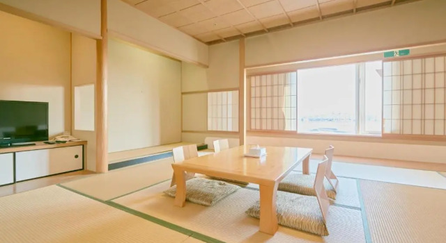 Номер Deluxe Hotel Seagull Tenpozan Osaka