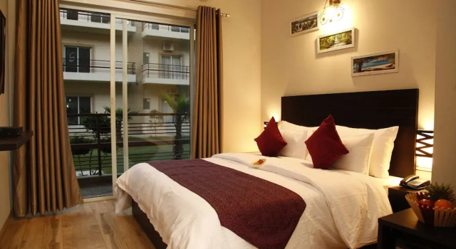 Люкс Anandam Clarks Inn Suites Vrindavan