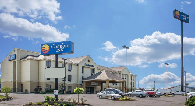 Четырёхместный номер Standard Cambridge Inn by Capital O near I-70 I-77