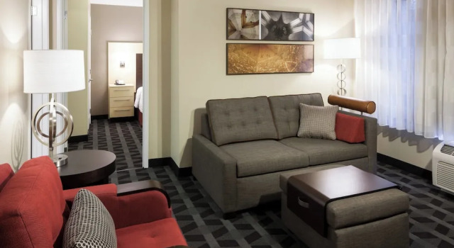 Двухместный люкс TownePlace Suites by Marriott Little Rock West